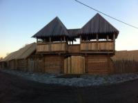 Развлекательная программа «Широкая масленица» в музее живой истории “Стрелецкий острог”