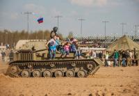 ВТОРОЙ ТАНКОВЫЙ ФЕСТИВАЛЬ "БОЕВАЯ СТАЛЬ"!