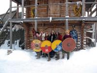 «В гостях у викингов» с обзорной экскурсией по Выборгу