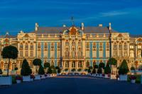 Выпускной в Петербурге. Царское село