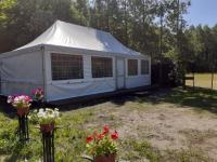 Шатёр на берегу Финского залива "Бухта счастья"