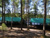 Площадка для пикника на берегу озера "Пристань"