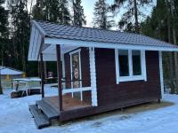 Теплая беседка "Домик для шашлыка" в Токсово